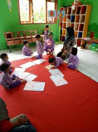 SPS Srigunting Puleireng Tanamkan Disiplin dan Kebersihan Sejak Dini